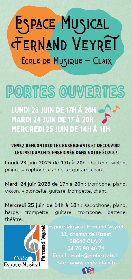 Portes Ouvertes à l’EMFV