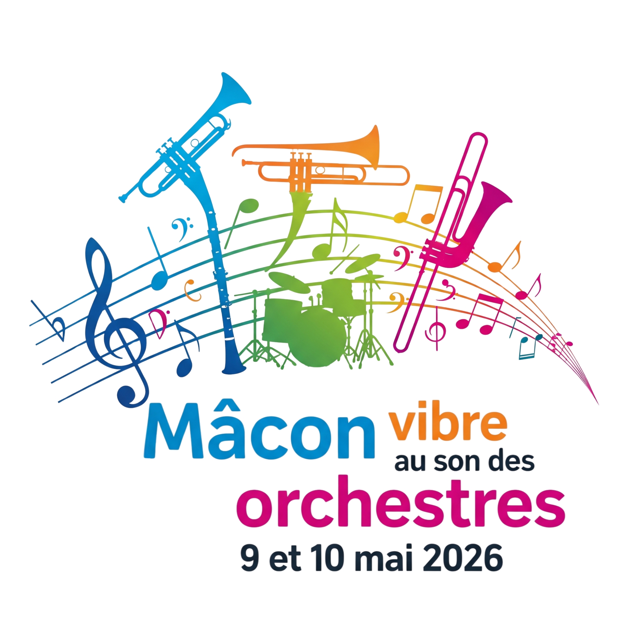 L&rsquo;Harmonie à Mâcon les 9 et 10 mai 2026!