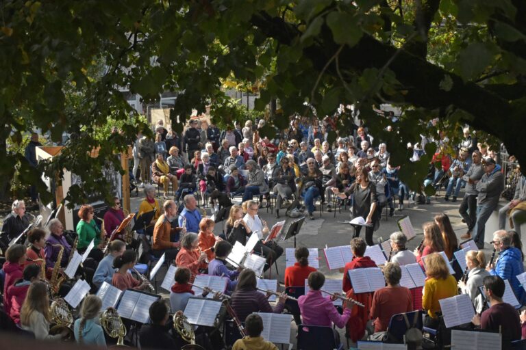Concert de préparation au concours d&rsquo;harmonies