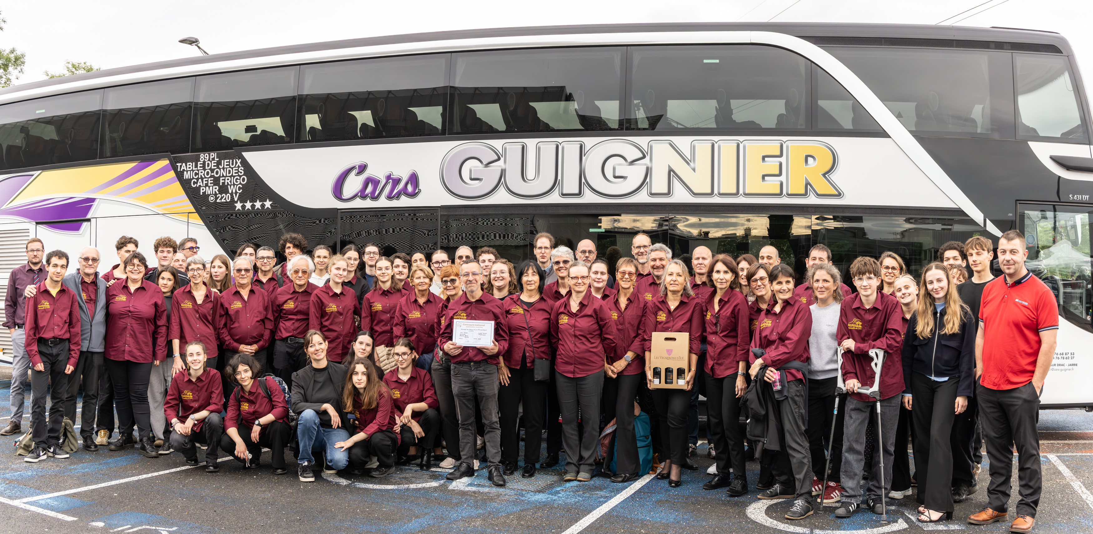 Un concours réussi à Mâcon !